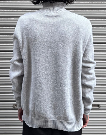 90’s「POLO by Ralph Lauren」ハーフジップニット
