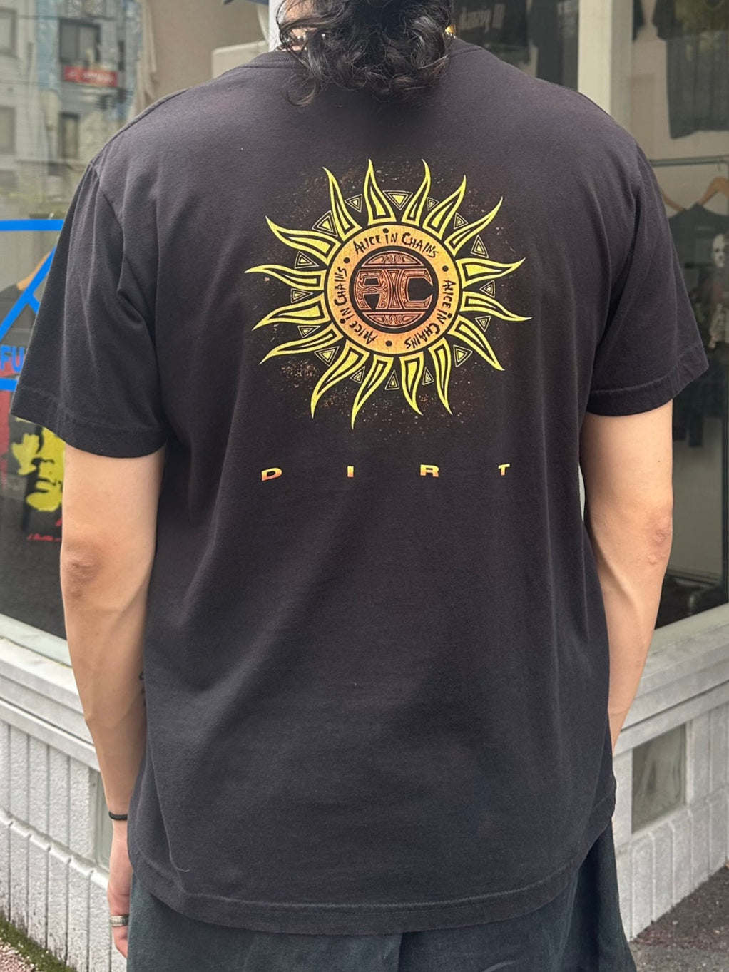 00's ALICE IN CHAINS 「DIRT」バンドTシャツ
