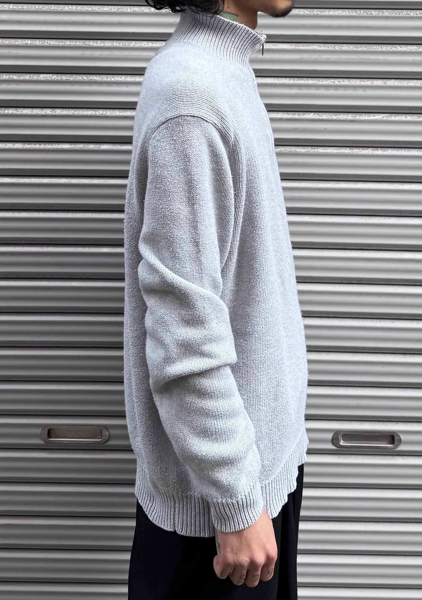 90’s「POLO by Ralph Lauren」ハーフジップニット