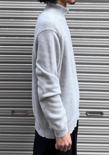 90’s「POLO by Ralph Lauren」ハーフジップニット