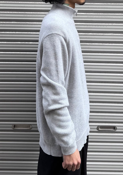 90’s「POLO by Ralph Lauren」ハーフジップニット