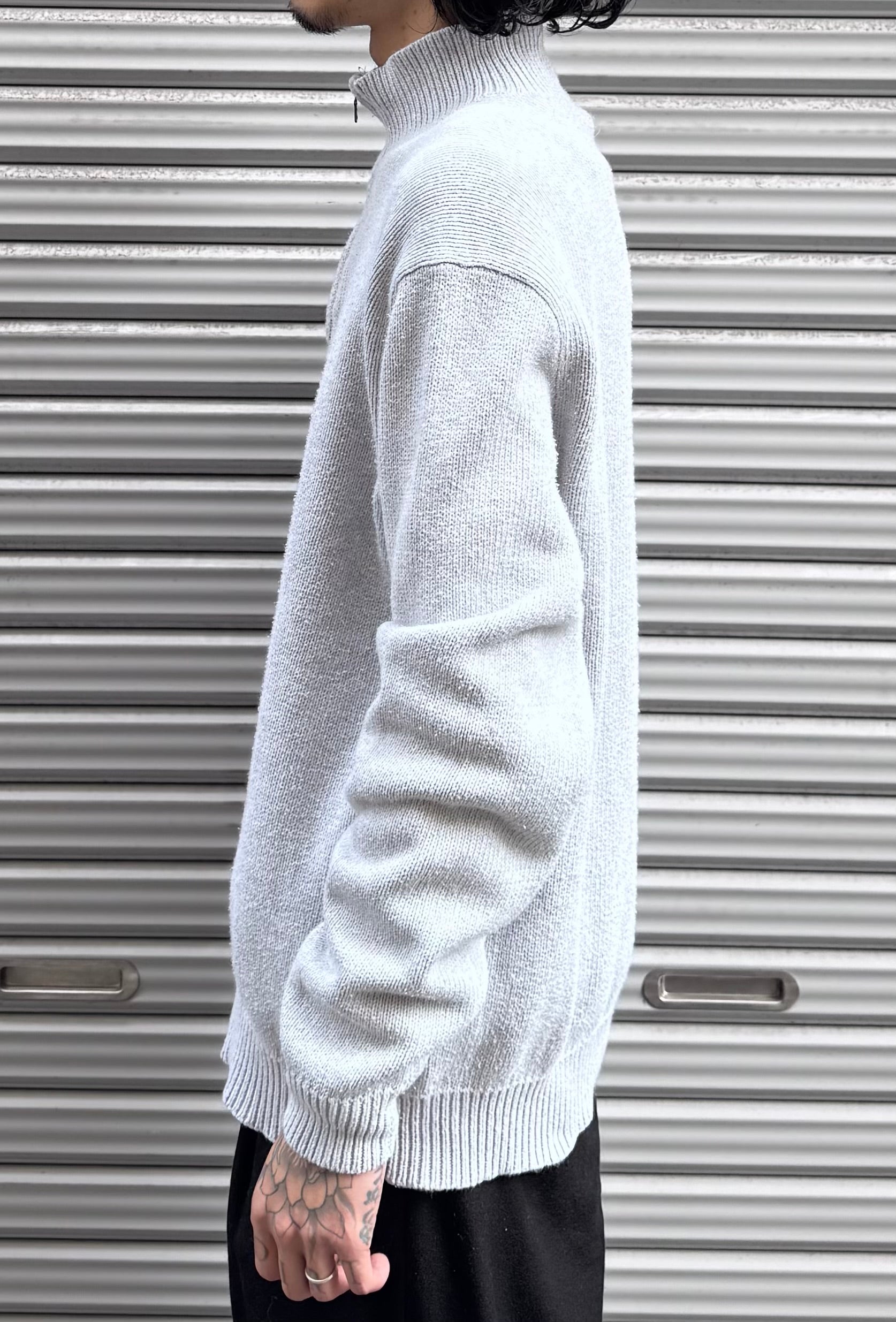 90’s「POLO by Ralph Lauren」ハーフジップニット