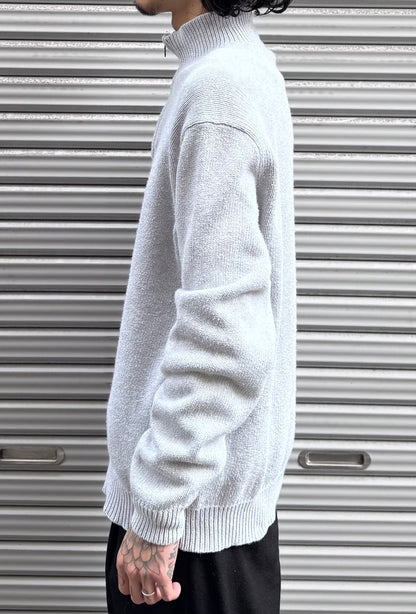 90’s「POLO by Ralph Lauren」ハーフジップニット