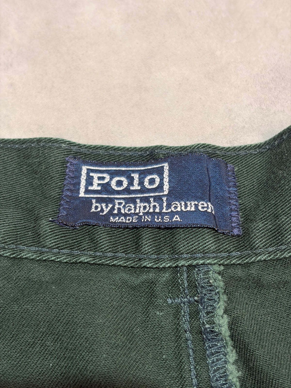90's POLO BY RALPH LAUREN USA製 チノショーツ