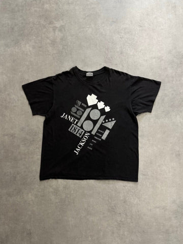 90's JANET JACKSON「RHYTHM NATION」バンドTシャツ