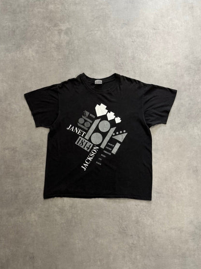 90's JANET JACKSON「RHYTHM NATION」バンドTシャツ