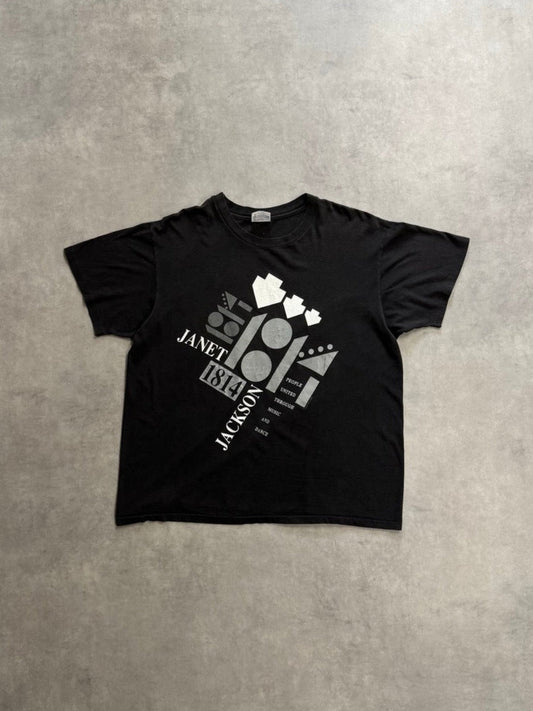 90's JANET JACKSON「RHYTHM NATION」バンドTシャツ
