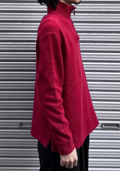 90’s「POLO by Ralph Lauren」ハーフジップニット