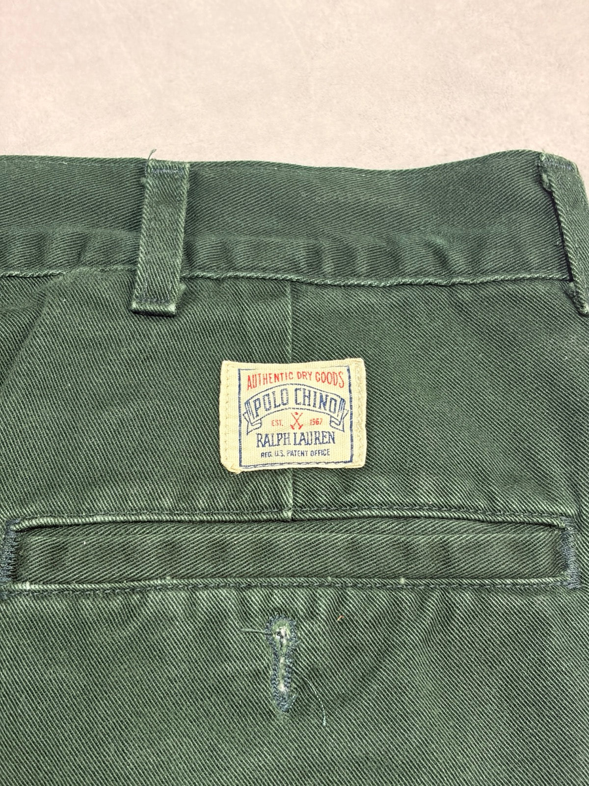 90's POLO BY RALPH LAUREN USA製 チノショーツ