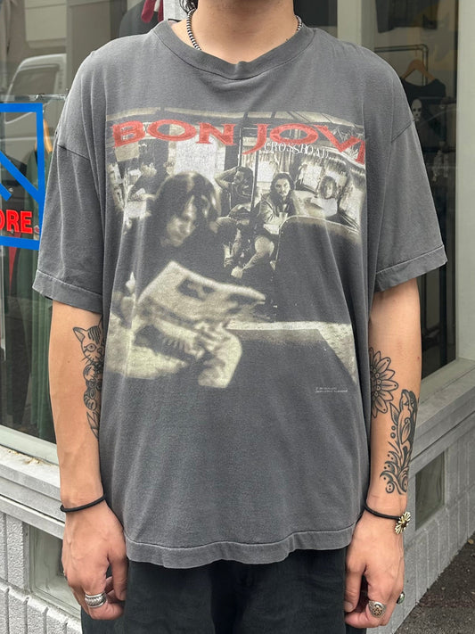 90's BON JOVI 「cross road」バンドTシャツ