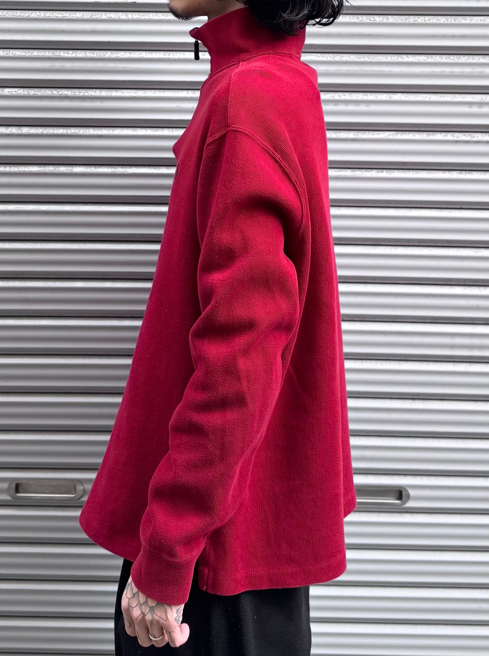 90’s「POLO by Ralph Lauren」ハーフジップニット