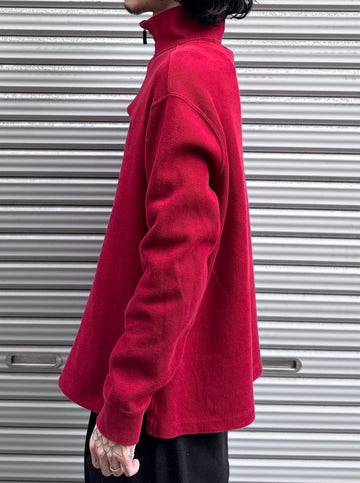90’s「POLO by Ralph Lauren」ハーフジップニット