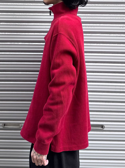 90’s「POLO by Ralph Lauren」ハーフジップニット