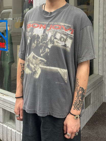 90's BON JOVI 「cross road」バンドTシャツ
