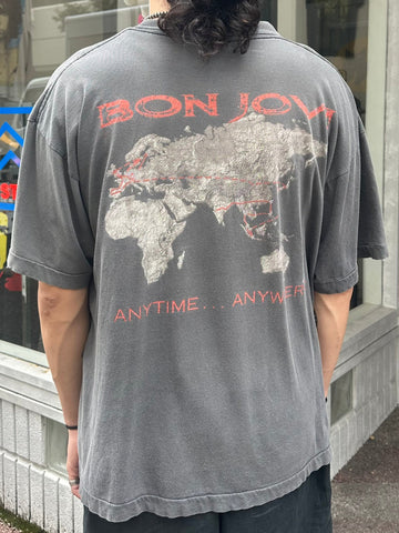 90's BON JOVI 「cross road」バンドTシャツ