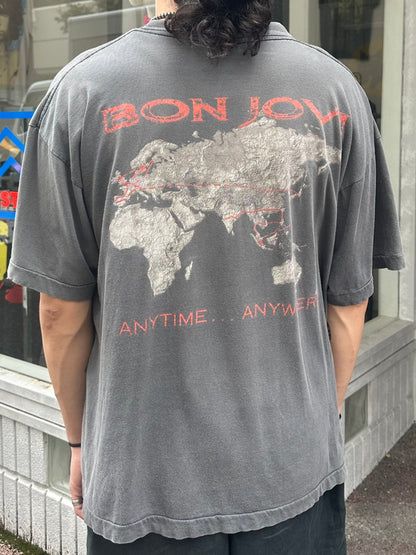 90's BON JOVI 「cross road」バンドTシャツ