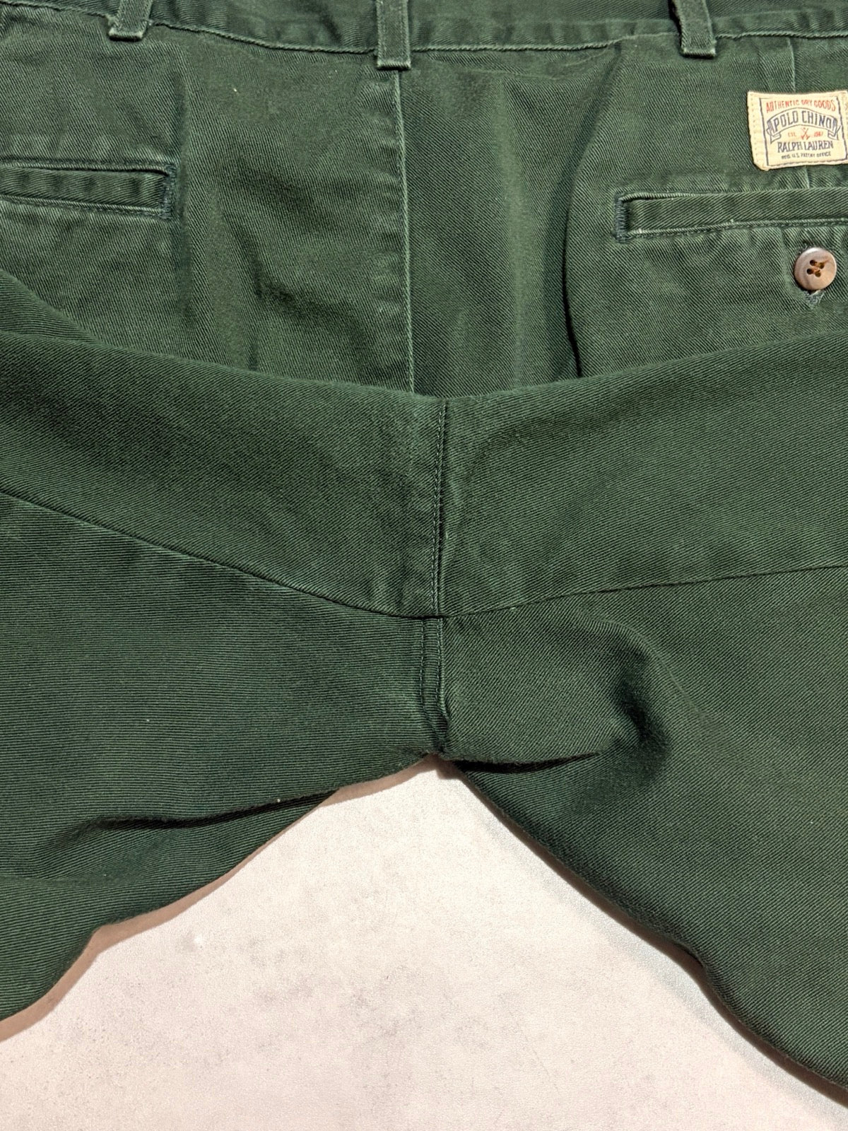 90's POLO BY RALPH LAUREN USA製 チノショーツ