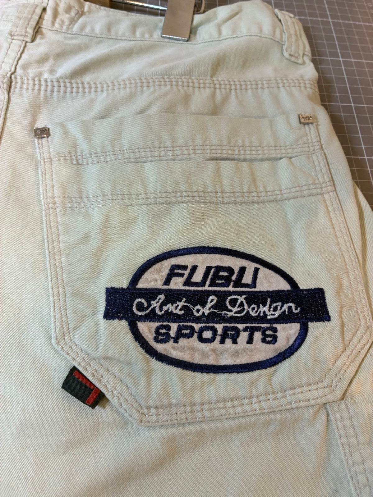 00's FUBU SPORTS「The Collection」ペインターショーツ