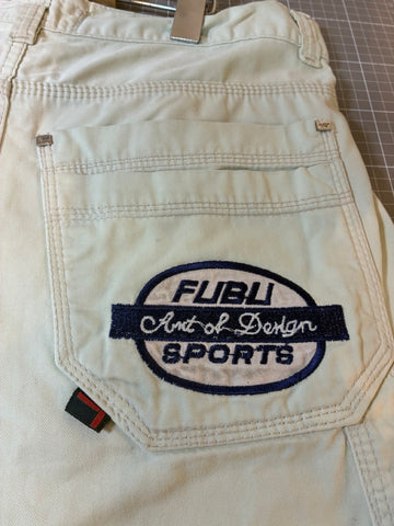 00's FUBU SPORTS「The Collection」ペインターショーツ