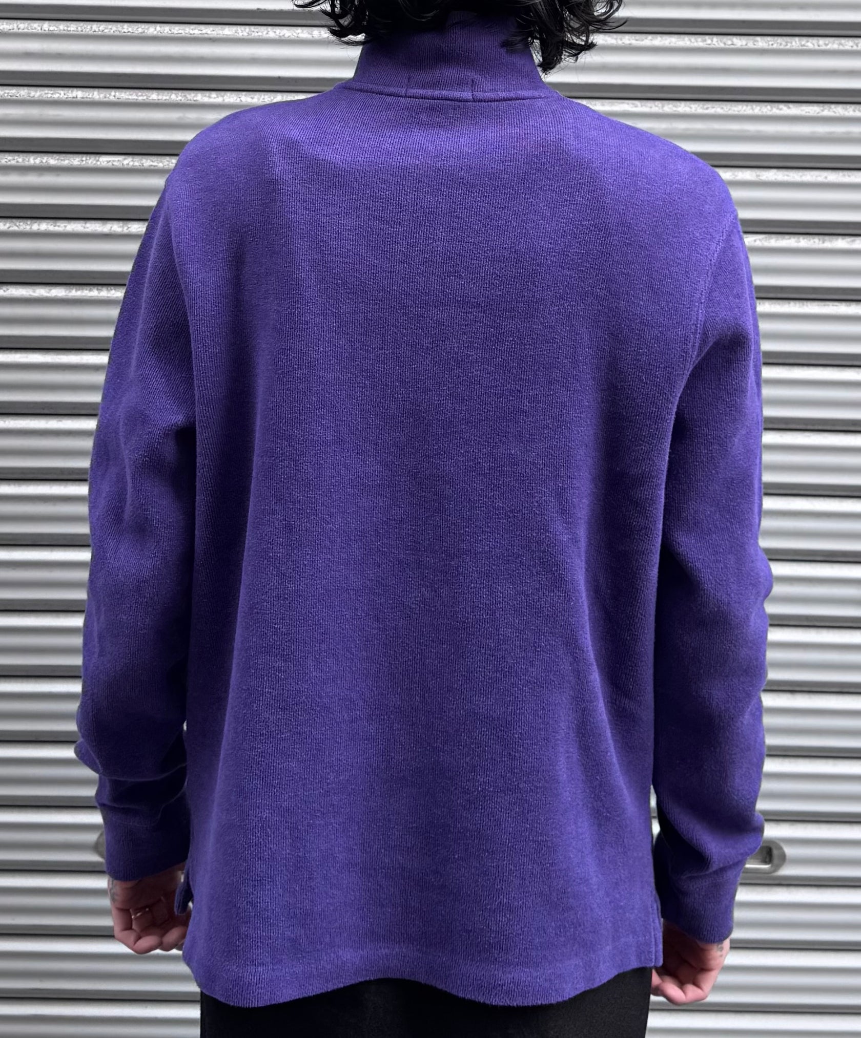 00’s「POLO Ralph Lauren」ハーフジップニット