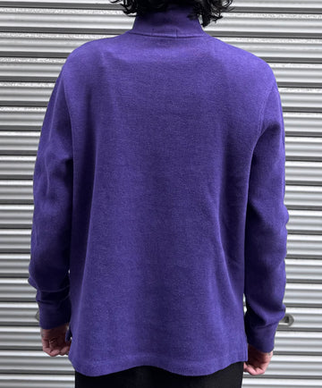 00’s「POLO Ralph Lauren」ハーフジップニット