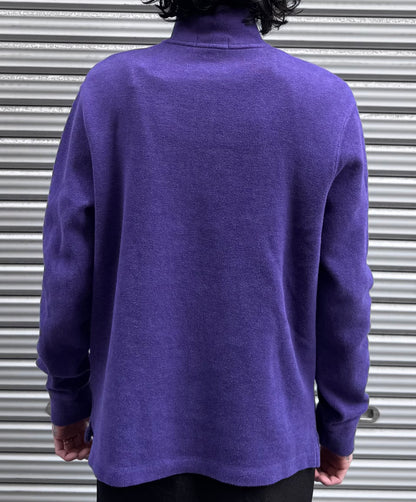 00’s「POLO Ralph Lauren」ハーフジップニット