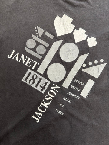 90's JANET JACKSON「RHYTHM NATION」バンドTシャツ