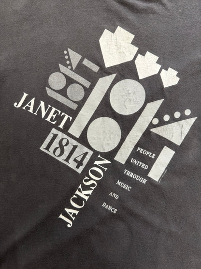 90's JANET JACKSON「RHYTHM NATION」バンドTシャツ