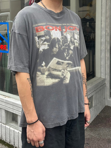 90's BON JOVI 「cross road」バンドTシャツ
