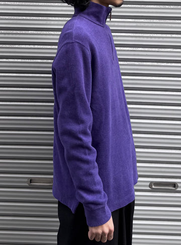 00’s「POLO Ralph Lauren」ハーフジップニット