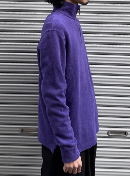 00’s「POLO Ralph Lauren」ハーフジップニット