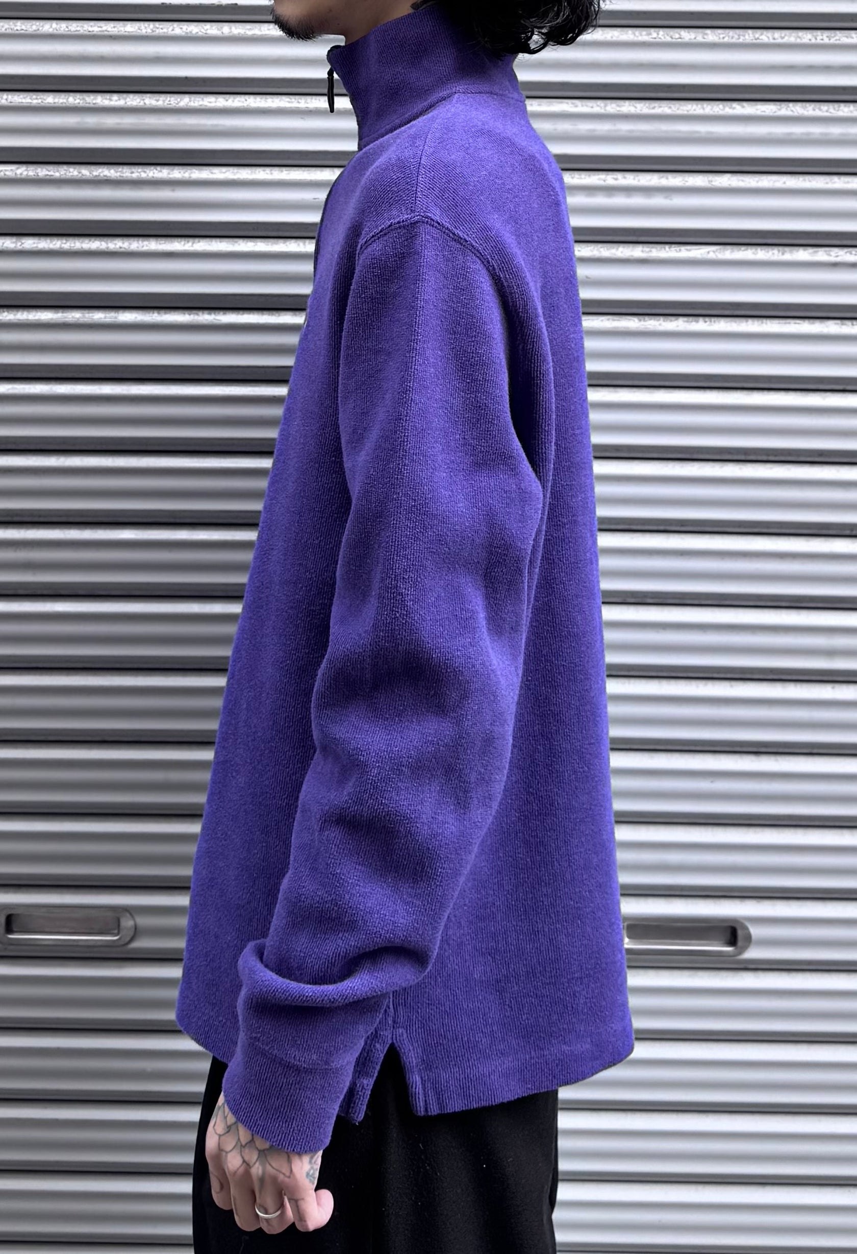 00’s「POLO Ralph Lauren」ハーフジップニット