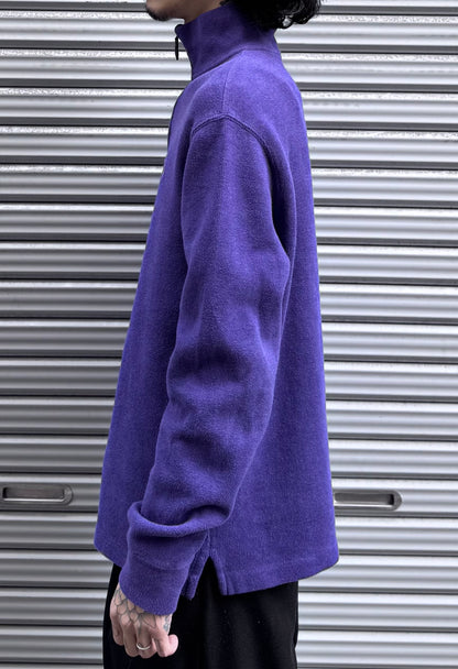 00’s「POLO Ralph Lauren」ハーフジップニット