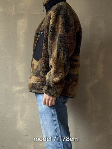 20s PATAGONIA 「Men's Classic Retro-X Jacket」フリースジャケット