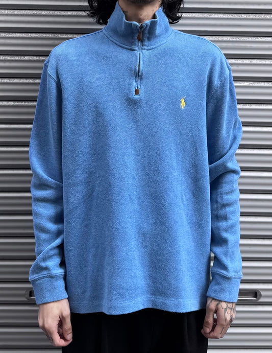 90’s「POLO by Ralph Lauren」ハーフジップニット