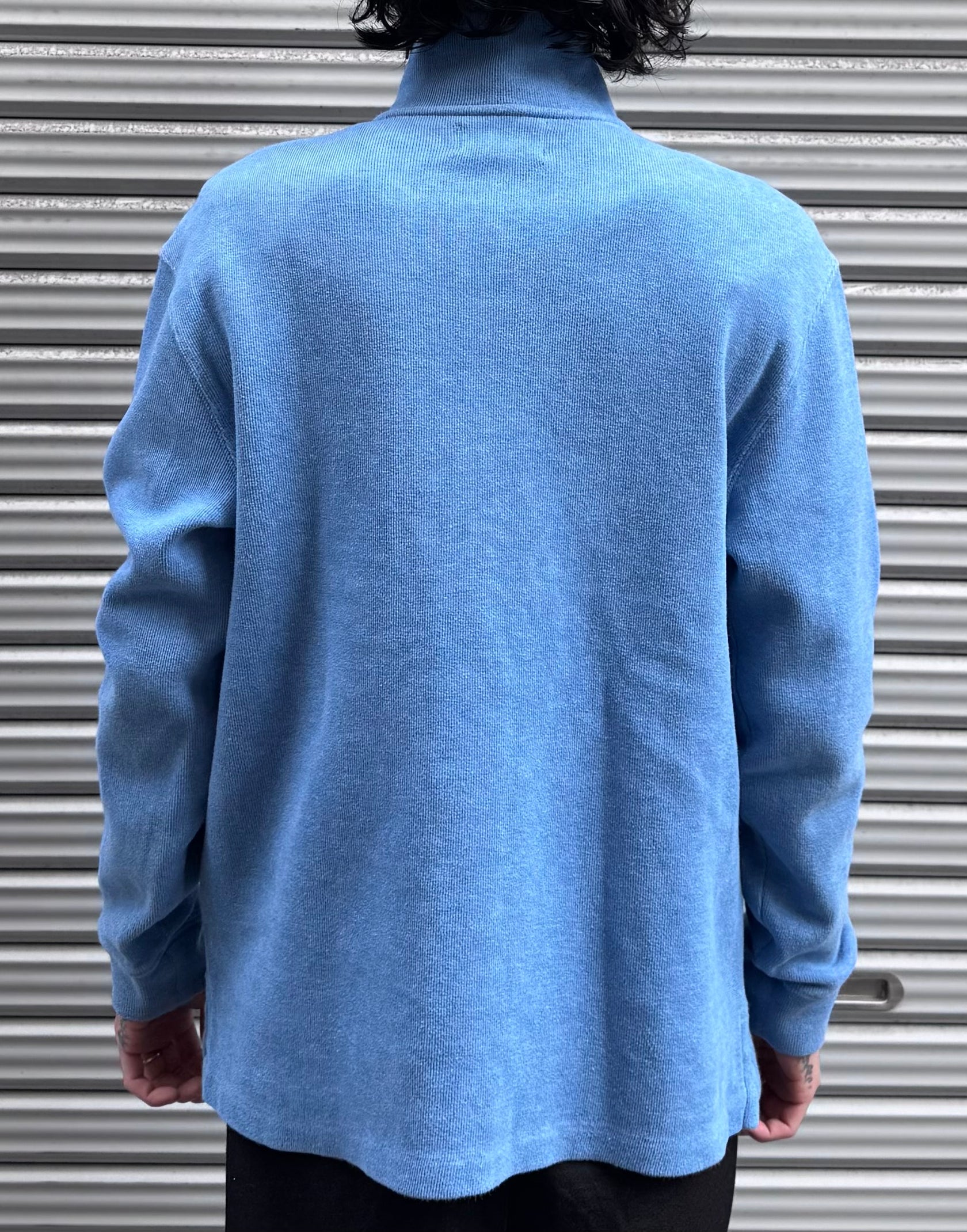 90’s「POLO by Ralph Lauren」ハーフジップニット