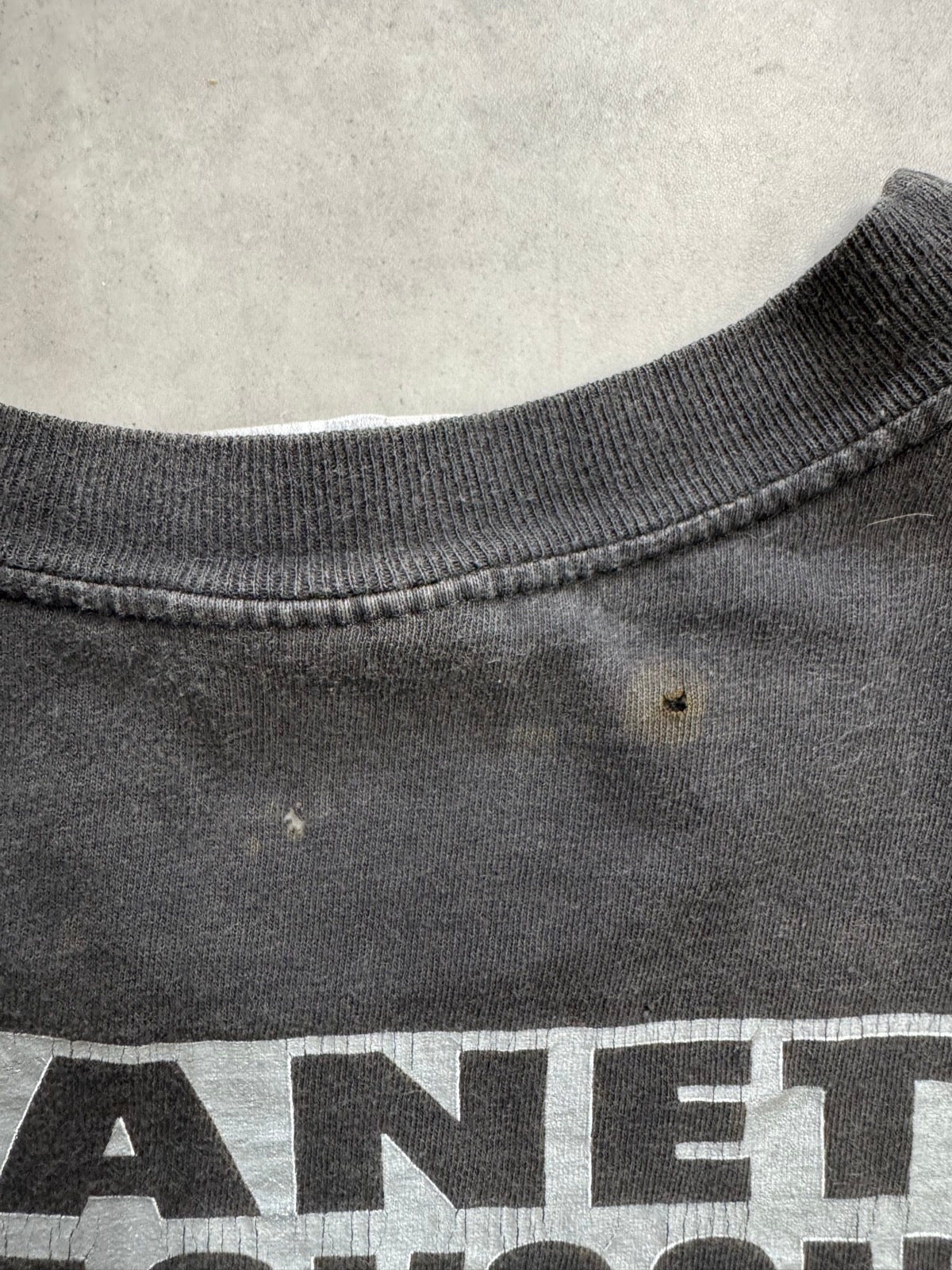 90's JANET JACKSON「RHYTHM NATION」バンドTシャツ