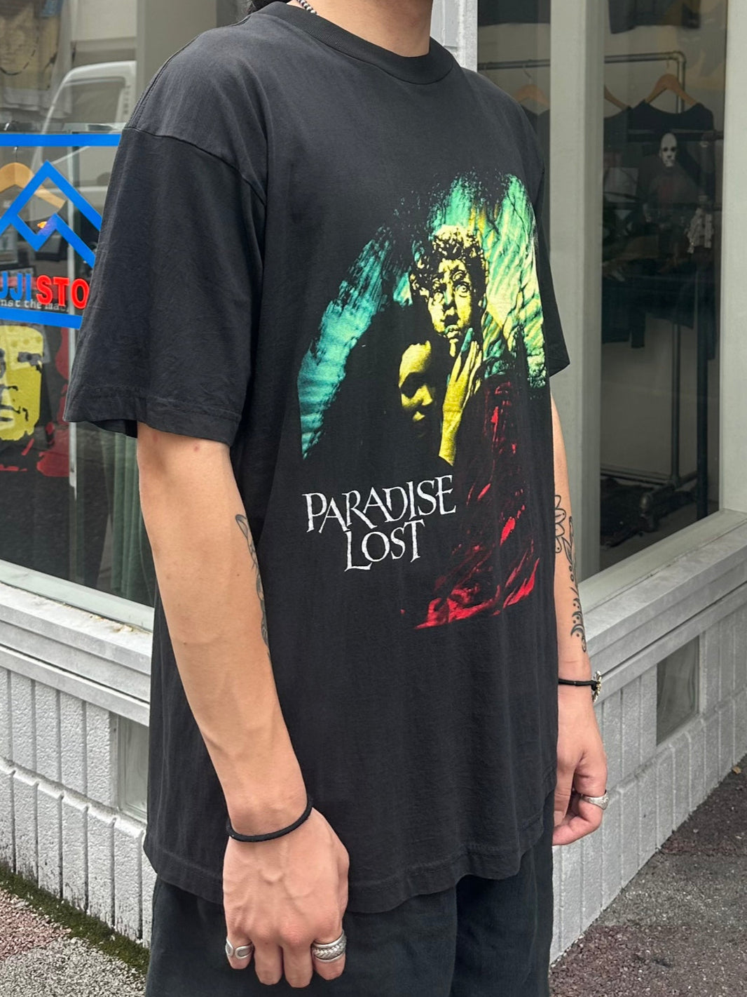 90's PARADISE LOST 「Icon」バンドTシャツ