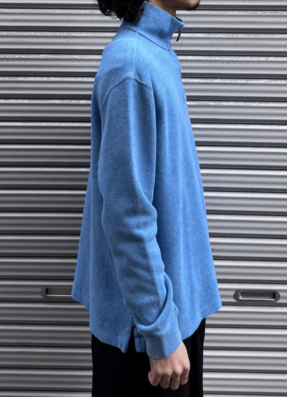90’s「POLO by Ralph Lauren」ハーフジップニット