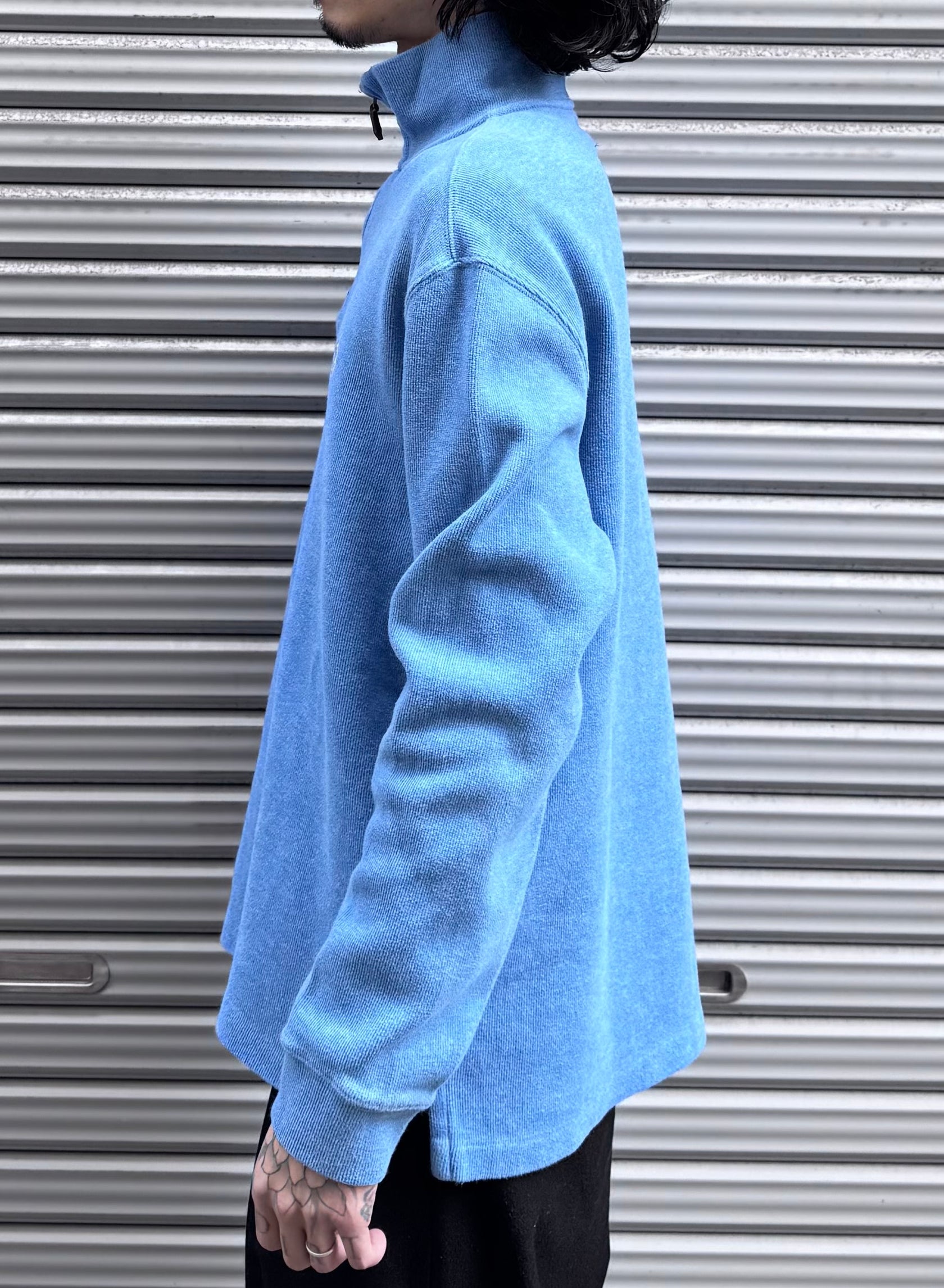 90’s「POLO by Ralph Lauren」ハーフジップニット