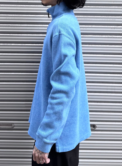 90’s「POLO by Ralph Lauren」ハーフジップニット