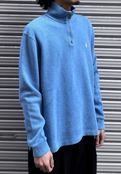 90’s「POLO by Ralph Lauren」ハーフジップニット