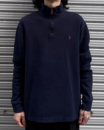 00’s「POLO Ralph Lauren」ハーフジップニット
