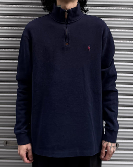 00’s「POLO Ralph Lauren」ハーフジップニット