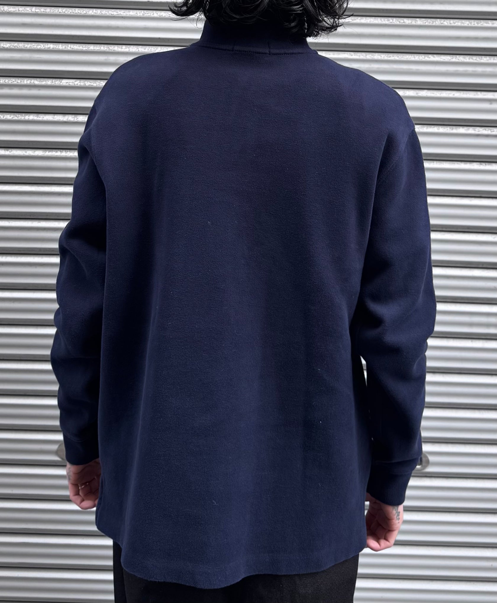 00’s「POLO Ralph Lauren」ハーフジップニット