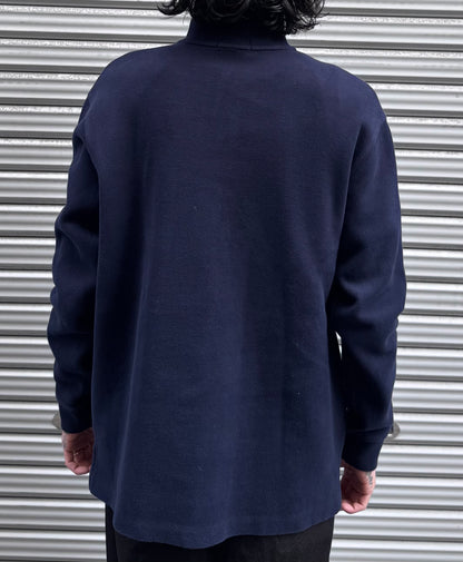 00’s「POLO Ralph Lauren」ハーフジップニット