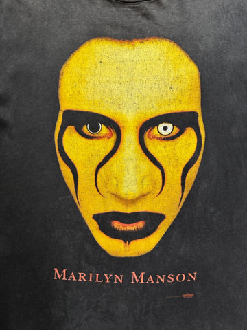 90's MARILYN MANSON「SEX IS DEAD」バンドTシャツ