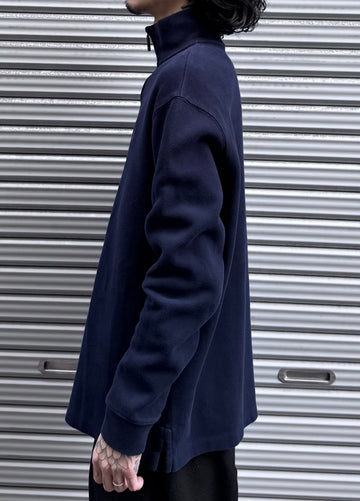00’s「POLO Ralph Lauren」ハーフジップニット
