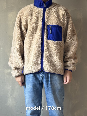 00s PATAGONIA 「Classic Retro Cardigan」フリースジャケット USA製