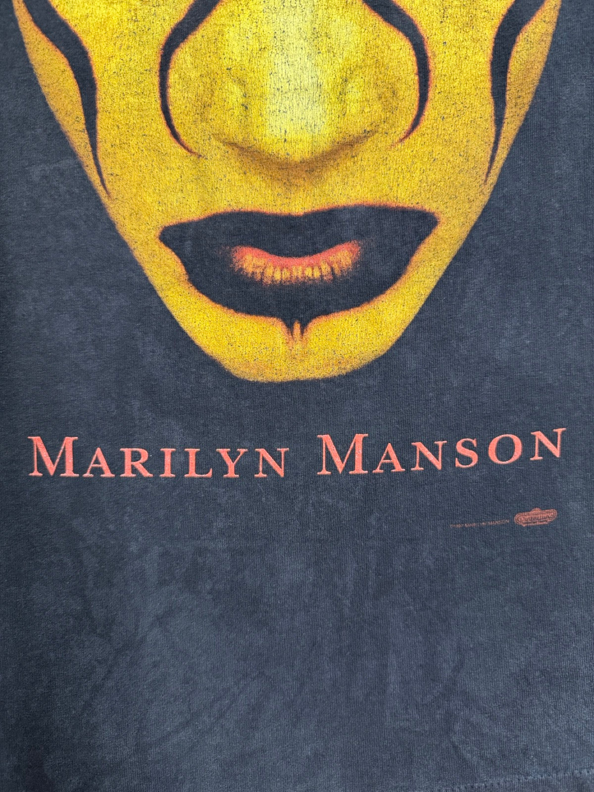 90's MARILYN MANSON「SEX IS DEAD」バンドTシャツ